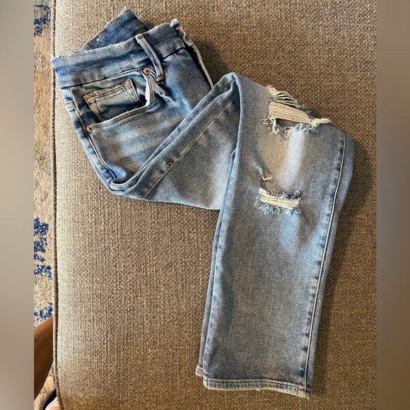 Good American - good legs distressed size 8 - Picture 3 of 6